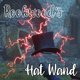 Rookwood's Hat Wand logo