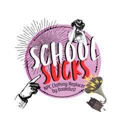 School Sucks! logo