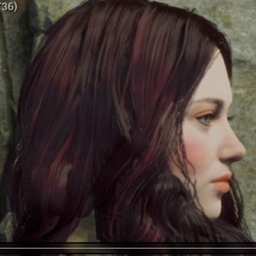 Dark Plum Hair logo