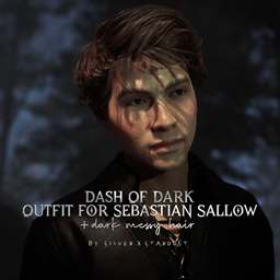 Dark Sebastian Sallow Dash of Dark outfit logo