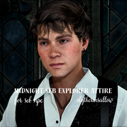 Midnight Seb NPC Explorer Attire logo