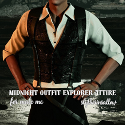Midnight Outfit Explorer Attire For MC logo
