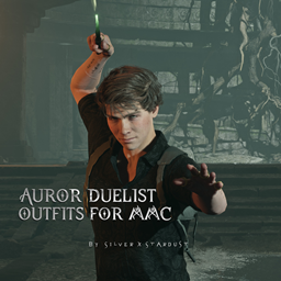 Dark Auror Duelist outfits for MMC logo