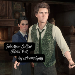 Sebastian Sallow Floral Vest logo