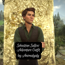 Sebastian Sallow Adventure Outfit logo
