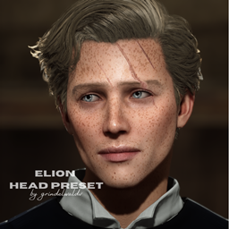 Elion Head logo