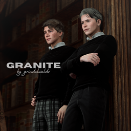 GRANITE - Male MC Attire logo