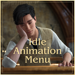 Idle Animation Menu logo