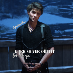 Dark Silver Outfit For Seb NPC logo