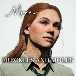 More Freckles and Moles | For MMC and FMC logo