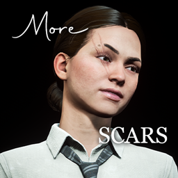 More Scars | For MMC and FMC logo