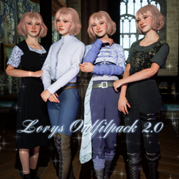 Lory Outfitpack 2.0 project image