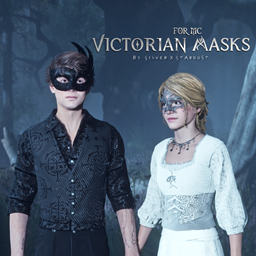 Victorian Masks logo