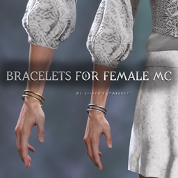 Bracelets for female MC logo