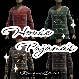 Riverfae's Closet - House Pajamas logo