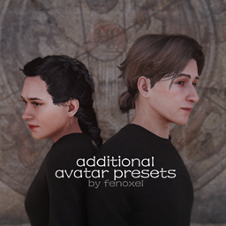additional avatar presets logo