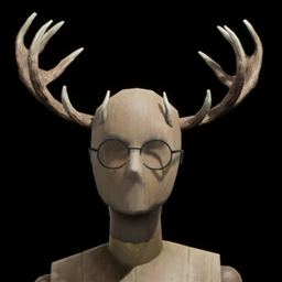 Deer Antlers Gear Appearance Mod logo