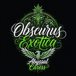 Obscurus Exotica: Abyssal Caress logo
