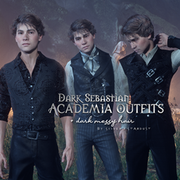 Dark Seb Academia Outfits logo