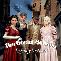 The Social Season - Regency Fashion logo