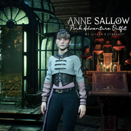 Anne Sallow Pink Adventure Outfit project image
