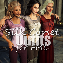 Silk Corset Outfits logo