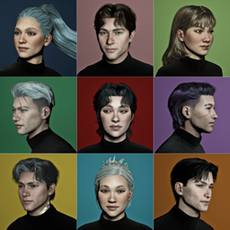Kedavra's Mixed Hairstyles 2 logo