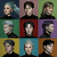 Kedavra's Mixed Hairstyles 2 logo