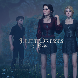 Juliet Dresses Pack - Hogwarts Legacy Mods - CurseForge