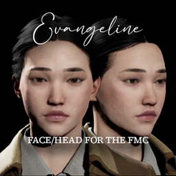 Evangeline | Face/Head for the FMC project image