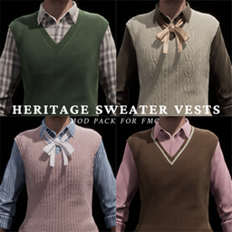 Heritage Vest Collection For FMC project image