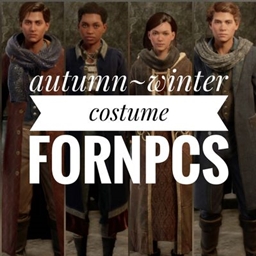 NPCsCostumeAutum~Winter project image