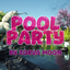 Zorya's Pool Party logo