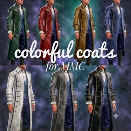 Colorful Overcoats project image
