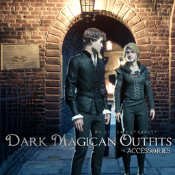Dark Magican Outfits + accessories logo