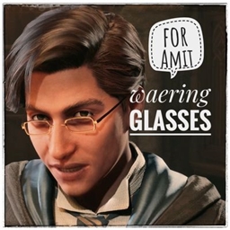 Amit's glasses look project image