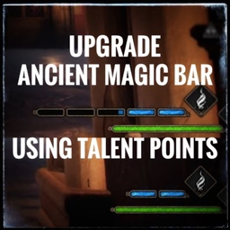 Upgrade AncientMagic bar logo
