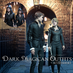 Dark Magican Outfits + accessories project image