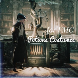 Potion Costume forFMC project image