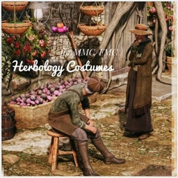 Herbology Costume for MMC/FMC project image