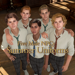 Summer Uniforms for Five Male NPCs logo