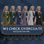 M's Check Overcoats logo