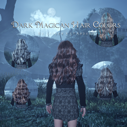 Dark Magican Hair Colors project image