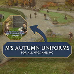 M's Autumn Uniforms for All NPCs & MC logo