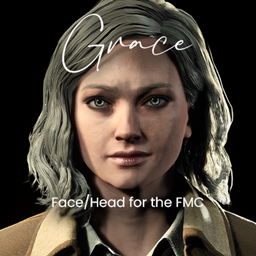 Grace | Face/Head for the FMC  logo