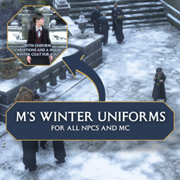 M's Winter Uniforms for All NPCs & MC logo