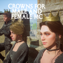 Crowns for Male and Female MC project image