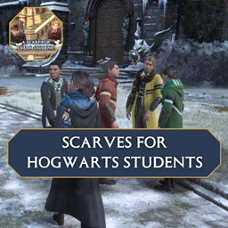Scarves for Hogwarts Students logo