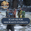 Scarves for Hogwarts Students logo