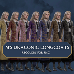 M's Draconic Longcoats project image